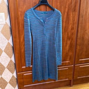 Prana sweater dress